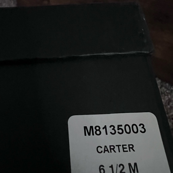 New in box Rebecca minkoff leather block heels - Picture 7 of 11